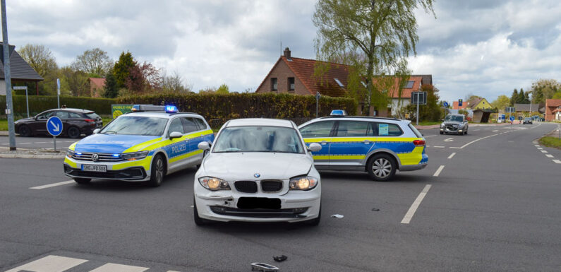 Unfall in Ahnsen: Drei Verletzte