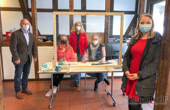 ASB-Schelltestzentrum in Bückeburger Innenstadt: Umzug ins ehemalige Schuhhaus Schneider