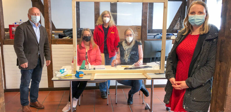 ASB-Schelltestzentrum in Bückeburger Innenstadt: Umzug ins ehemalige Schuhhaus Schneider