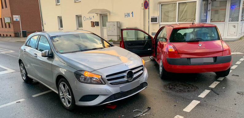 Bückeburg: Erneut Unfall an Kreuzung Unterwallweg/Oberwallweg