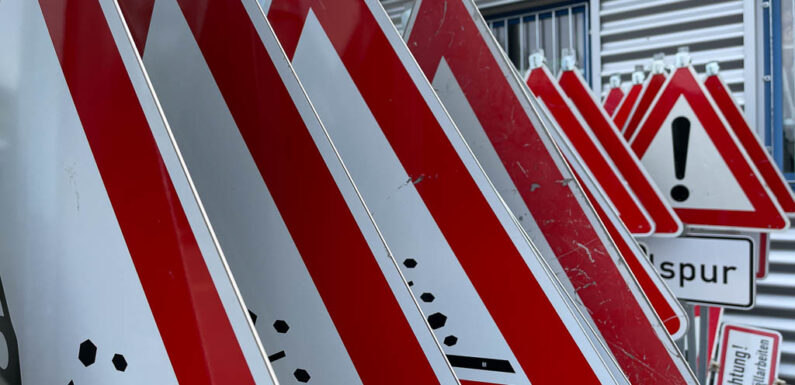 Straßensanierungen in Stadthagen