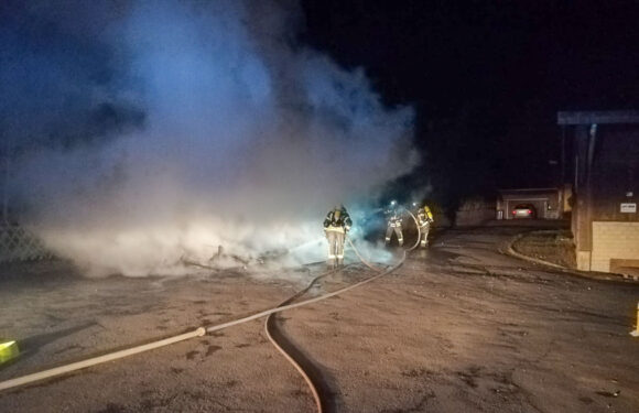Feuerwehr löscht zwei Brände in Buchholz