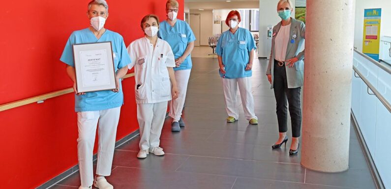 Klinikum Schaumburg erneut als „babyfreundliche Geburtsklinik“ zertifiziert