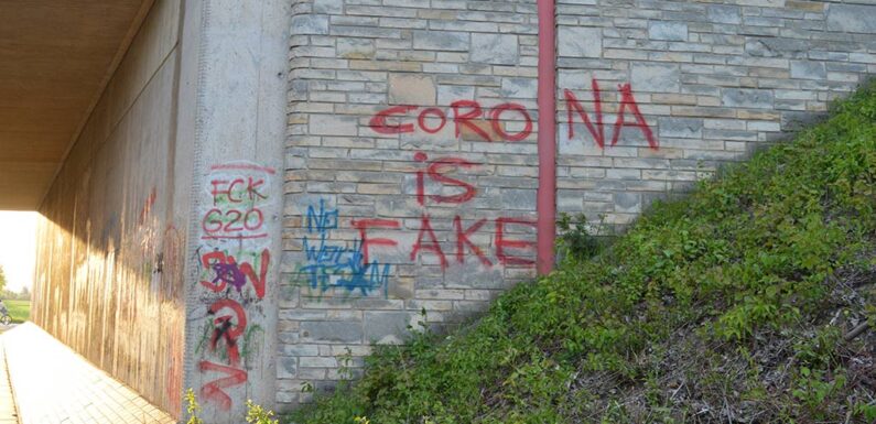 Polizei stellt Graffiti-Sprayer
