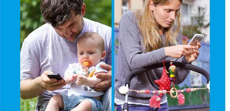 „Sprechen Sie lieber MIT Ihrem Kind!“: Plakataktion der Frühen Hilfen startet