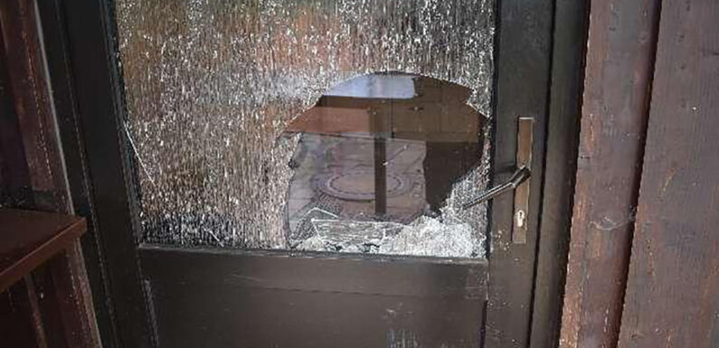 Liekwegen: Einbruch ins Sportheim