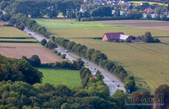 B 83 zwischen Steinberger Kreuzung und Bad Eilsen wird ab August saniert