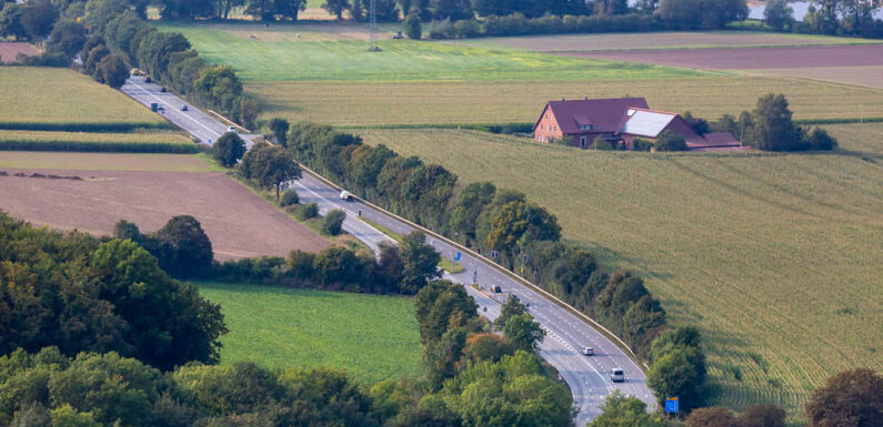 Bauarbeiten an B83 zwischen Steinbergen und Bad Eilsen starten jetzt am 20. September