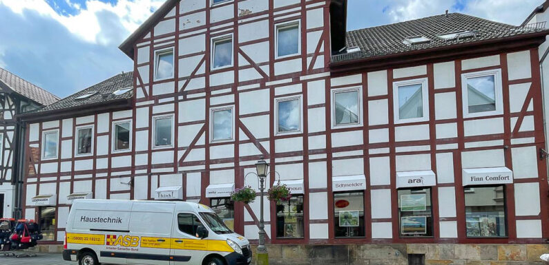 Bückeburg: Corona-Testzentrum in der Fußgängerzone schließt