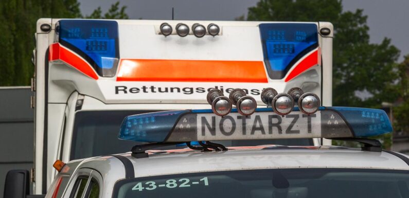 Bad Eilsen: Rollstuhlfahrerin bei Unfall mit PKW schwer verletzt