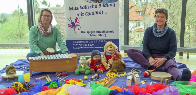 Videoclips helfen bei Instrumentenwahl: Digitaler Tag der offenen Tür