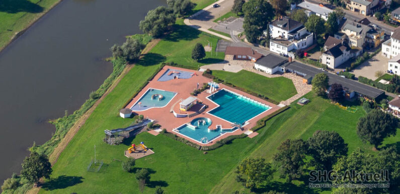 Weserangerbad Rinteln startet am 4. Juni in die Freibadsaison