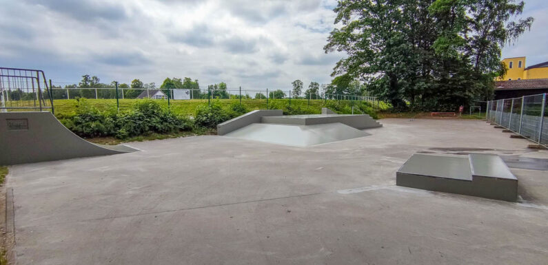Stadthagen: Skatepark am Jahnstadion saniert