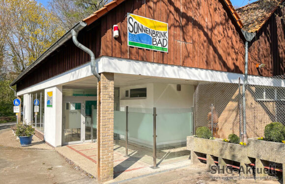 Eisschwimmen ersetzt Eiswette im Sonnenbrinkbad Obernkirchen: „Einmal frieren und zurück“