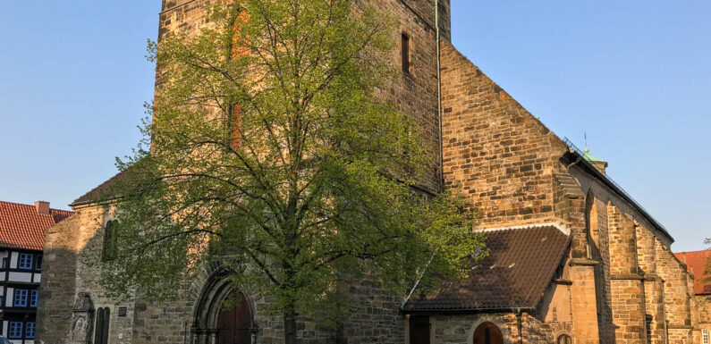 Musikalische Andacht zur Marktzeit mit dem Handglockenchor Wiedensahl