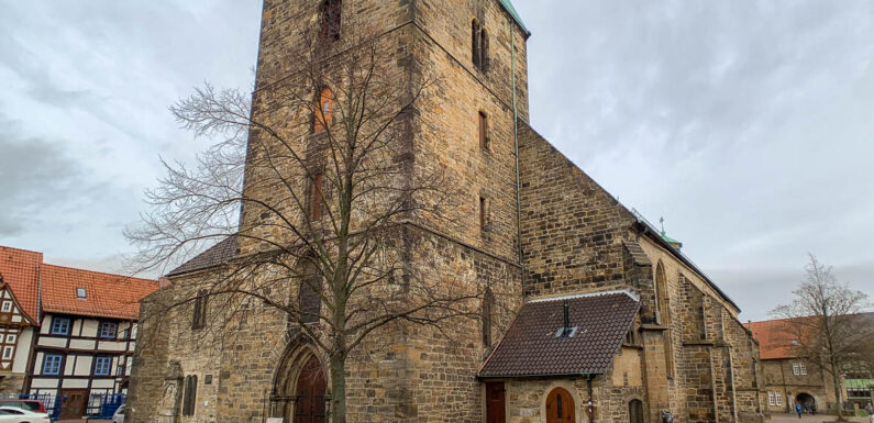 Kulturwandeln zum Mausoleum in Stadthagen