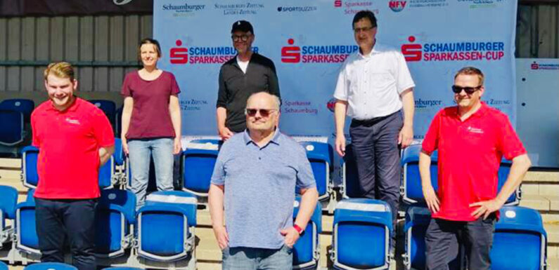 1. Schaumburger Sparkassen-Cup: Gruppenauslosung in Nienstädt