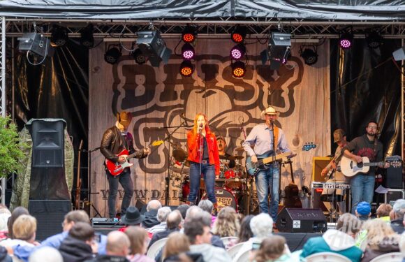 Park-Konzert in Bad Eilsen mit „Daisy Town“