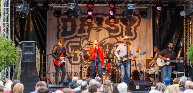 Park-Konzert in Bad Eilsen mit „Daisy Town“