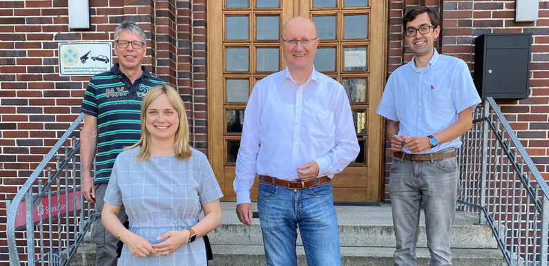 Zu Besuch bei der Kreishandwerkerschaft Schaumburg