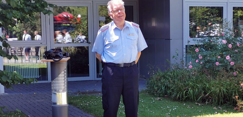 Uwe Blume nach 41 Jahren als Kreisausbilder verabschiedet