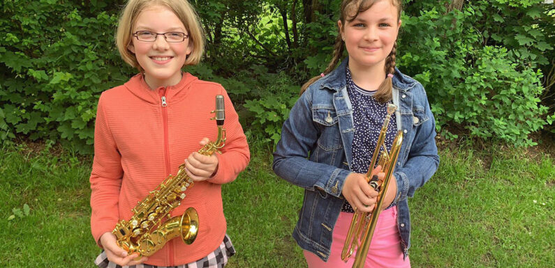 Tolle Leistungen beim kleinen Regionalwettbewerb:  KJMS-Schülerinnen erfolgreich bei Jugend musiziert