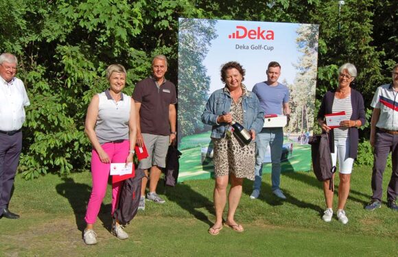 Golfclub Schaumburg spielt Deka-Cup 2021 aus