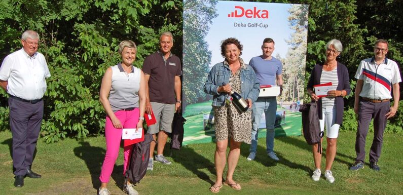 Golfclub Schaumburg spielt Deka-Cup 2021 aus