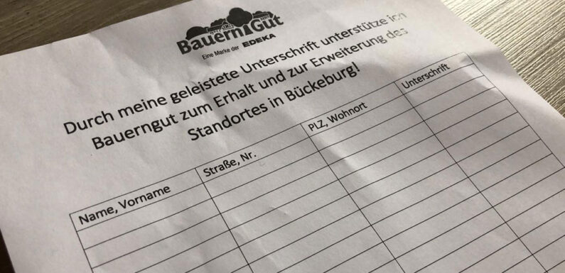 Bauerngut startet Unterschriftenaktion / Teillöschung von Landschaftsschutzgebiet eingeleitet