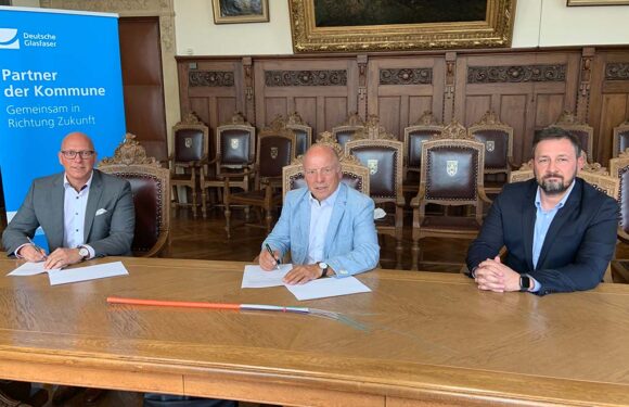 Glasfasernetz in Bückeburger Ortsteilen Evesen, Meinsen-Warber und Scheie möglich