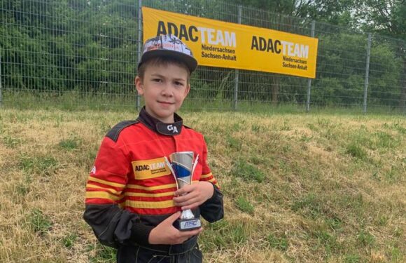 Endlich wieder Rennen fahren: Erste Kartslalom-Veranstaltung 2021 in Oschersleben