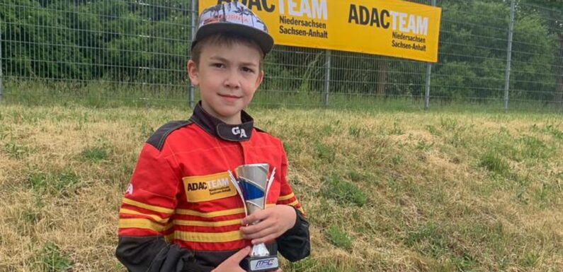 Endlich wieder Rennen fahren: Erste Kartslalom-Veranstaltung 2021 in Oschersleben