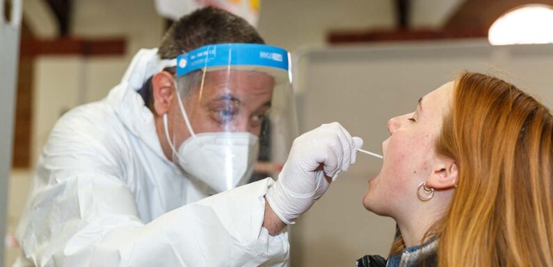 Ab 1. Dezember, ohne Anmeldung: ASB eröffnet Corona-Testzentrum in der Ratskellerscheune in Rodenberg