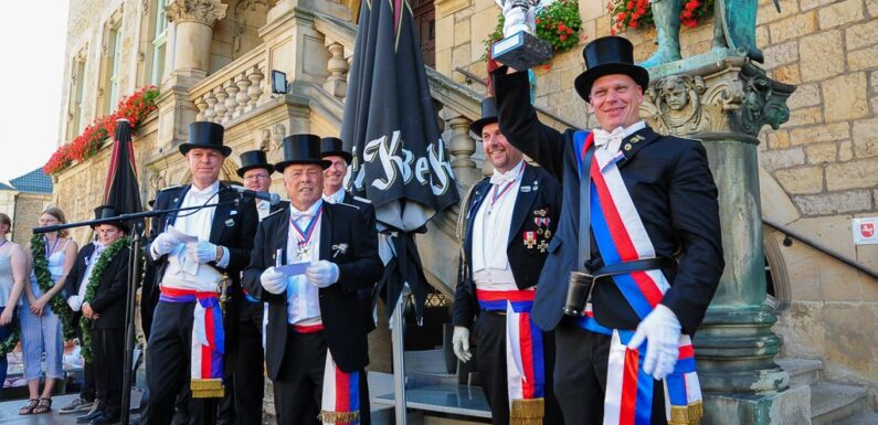 Bückeburg bekommt „Bürgerschießen light“: Vier Tage Programm in abgespeckter Form