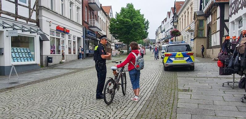 Verkehrssicherheitswoche: Polizei Bückeburg zieht Bilanz
