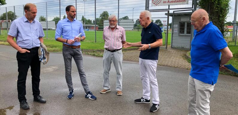 Schnelle Lösung muss her: Ringen um den Sportplatz in Evesen geht weiter