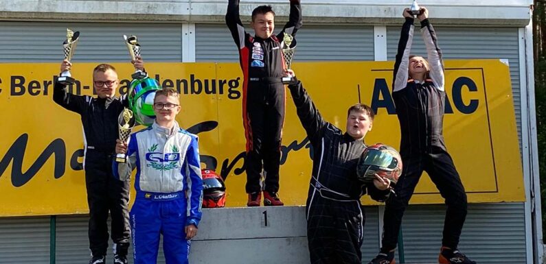 Siegeinlauf war schon zum Greifen nah: Lenn startet REC-Kartsaison mit Nervenkrimi