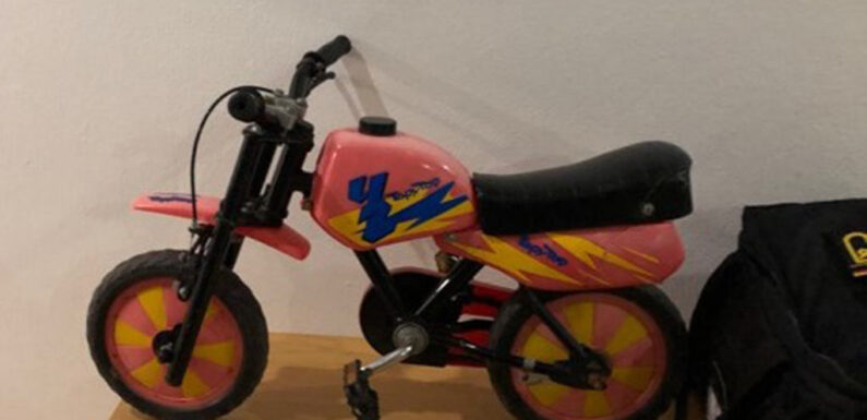 Stadthagen: Wer vermisst dieses Kinderfahrrad?