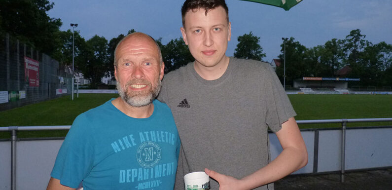 VfL Bückeburg: Jugendkoordinator und U-19 Trainer Lennart Meyer verabschiedet