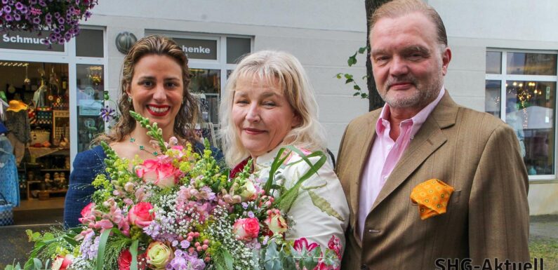 Bückeburg: Kulturverein-Geschäftsführerin Johanna Harmening feiert 20-jähriges Dienstjubiläum