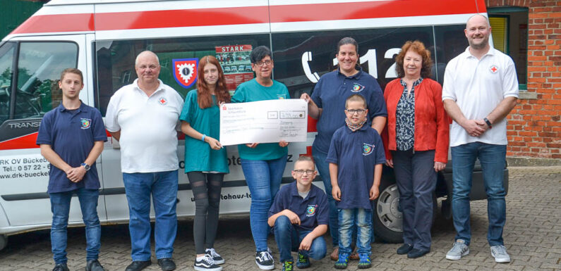 Jugendrotkreuz Schaumburg erhält großzügige Unterstützung