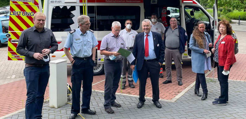 Neuer Einsatzleitwagen für DRK Kreisverband Schaumburg im Dienst