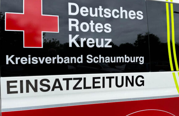 DRK-Kreisverband Schaumburg erhält Fahrzeug für den Katastrophenschutz