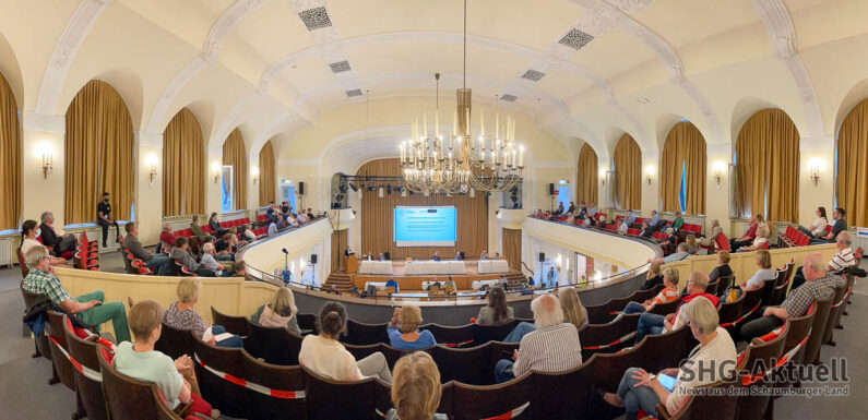 „Erweiterungspläne sind ein ´Ja´ zu Bückeburg“: 200 Besucher bei Info-Veranstaltung zu Bauerngut-Plänen