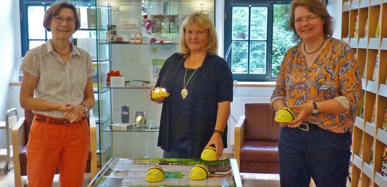 Projektförderung der Bürgerstiftung Schaumburg: Die Bienenroboter kommen