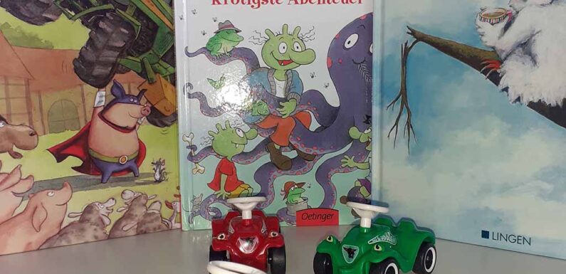 Mit dem Bobbycar zum Autokino: Ferienaktion „Autokino“ begeistert Kinder