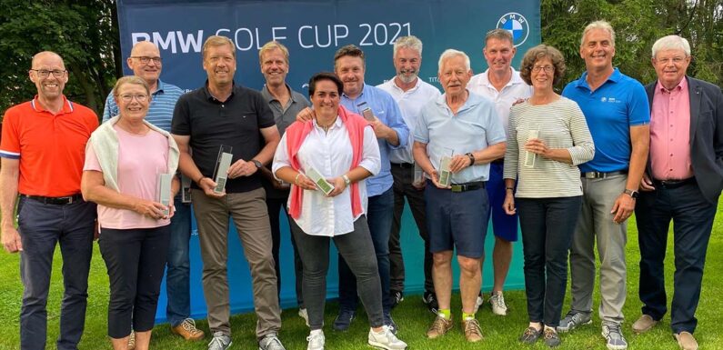Golfclub Schaumburg: BMW Becker-Tiemann Golf Cup 2021 erfreut sich großer Beliebtheit