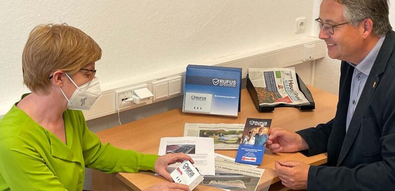 Haus und Grund Bückeburg: Dem Enkeltrick entgegenwirken / Langjährige Mitarbeiterin verabschiedet