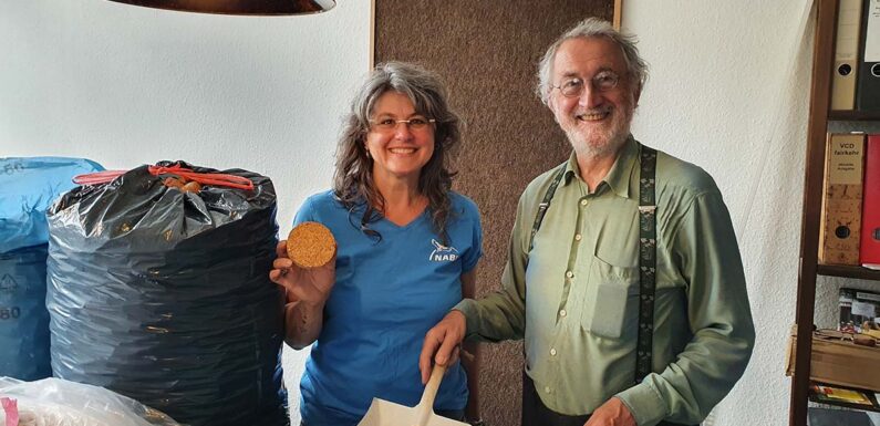 Korken aus Schaumburg für Umweltzentrum in Braunschweig