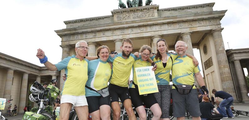 MUT-TOUR 2021: Gemeinsam unterwegs für neue Perspektiven im Umgang mit Depressionen